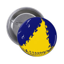 Tokelau Ganrly Flag buttons