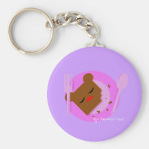 Toki Bread Key Chain