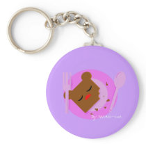 Toki Bread keychains
