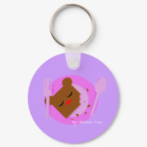 Toki Bread keychains by kawaii Toki Bread keychains