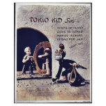 Tokio Kid Say Custom Flyer