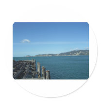 Tokomaru Bay, Tairawhiti, New Zealand Aotearoa stickers