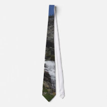 Tokopah Waterfalls Cliffs Neckties