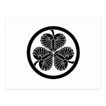 Tokugawa hollyhock 3(4th Ietsuna)19 Postcards