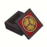 Tokugawa Shogun Symbol Kyoto, Japan - Edo premium gift boxes