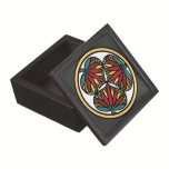 Tokugawa Shogun Symbol Kyoto, Japan - Edo premium gift boxes