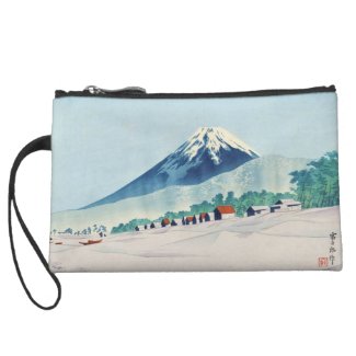 Tokuriki Tomikichiro 36 Views Of Fuji art japan Wristlets