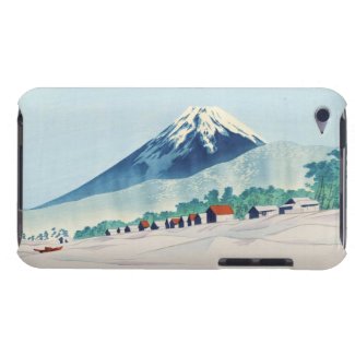 Tokuriki Tomikichiro 36 Views Of Fuji art japan Barely There iPod Cover