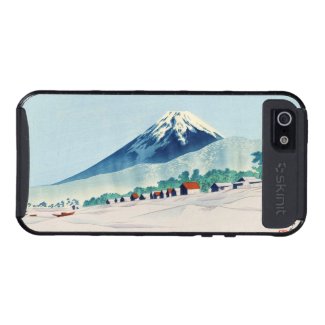 Tokuriki Tomikichiro 36 Views Of Fuji art japan iPhone 5 Cases