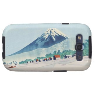 Tokuriki Tomikichiro 36 Views Of Fuji art japan Galaxy S3 Cover