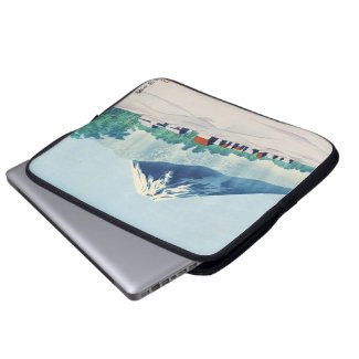 Tokuriki Tomikichiro 36 Views Of Fuji art japan Laptop Sleeves