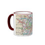 TOKYO 地図東京の地下鉄 MUGS