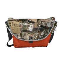Tokyo Aerial 2 messenger bags