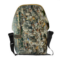 Tokyo Aerial 3 messenger bags