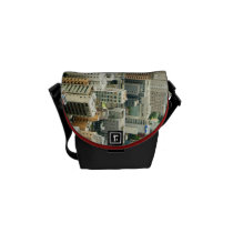 Tokyo Aerial 4 messenger bags