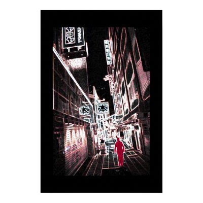 Tokyo alley posters by maekju