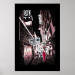 Tokyo alley posters