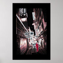 Tokyo alley posters
