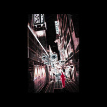 Tokyo alley posters