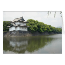 tokyo, area surrounding the emperor's house cards