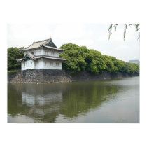 tokyo, area surrounding the emperor's house posters