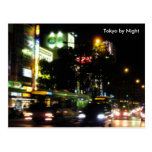 Tokyo by Night Post Cards