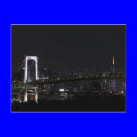Tokyo by Night Postcard