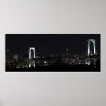 Tokyo by Night Poster