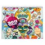 Tokyo Candies Calendar 2011
