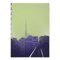 Tokyo City Ride Photo Print