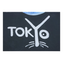 Tokyo Graffiti, Berlin, Germany Photographic Print