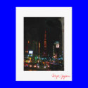 Tokyo, Japan Postcard