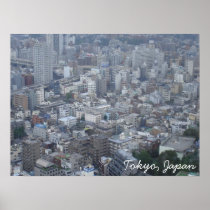 Tokyo, Japan Poster
