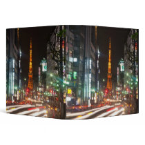Tokyo, Japan. Tokyo Tower is a communications Binders