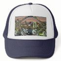 Tokyo Knights Hat (Blu BluR): Blue by AllBlackCityGear Tokyo Knights Hat (Blu BluR): Blue