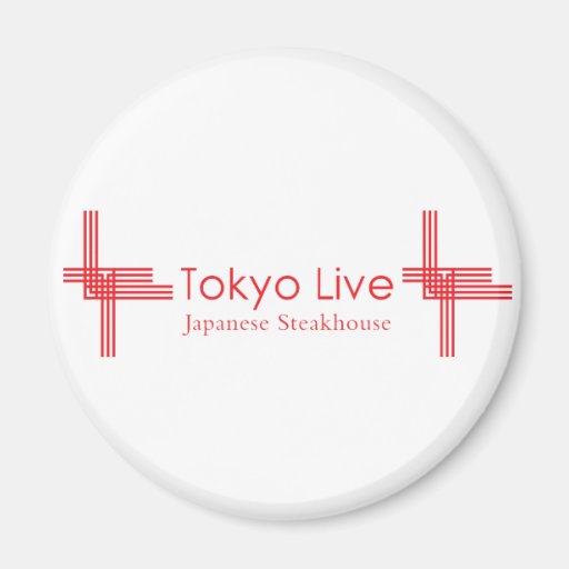Tokyo Live Japanese Steakhouse 02 Fridge Magnets