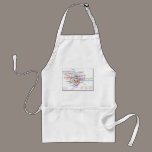 Tokyo Metro Map aprons