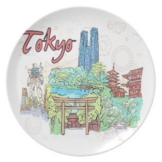 Tokyo Plates