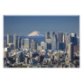Tokyo, Shinjuku District Skyline, Mount Fuji,