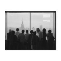 Tokyo Skyline, Japan 2007. postcards