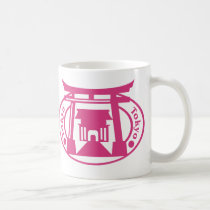 Tokyo Stamp mugs