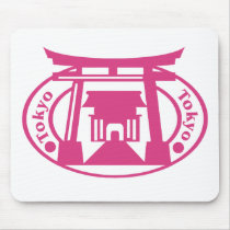 Tokyo Stamp mousepads