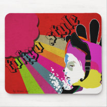 Tokyo Style Mouse Pad mousepads