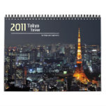Tokyo Tower 2011 Calendar