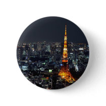 Tokyo Tower by Night Pin