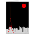 Tokyo Tower cards