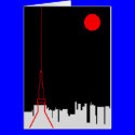Tokyo Tower cards