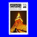 Tokyo Tower Japan Stamp