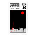 Tokyo Tower postage by lonvig Tokyo Tower postage
