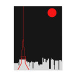 Tokyo Tower Postcards